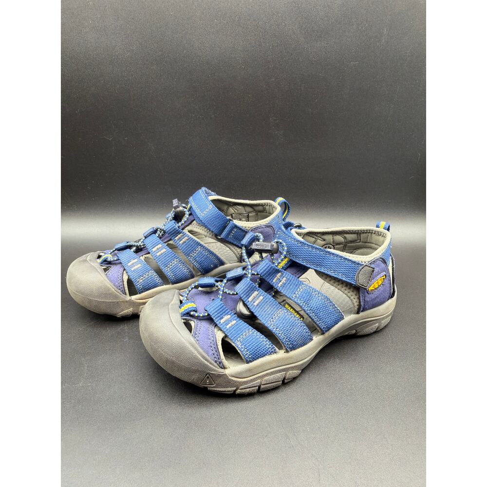KEEN Newport H2 Toddler Sandals Blue Closed Toe Water Shoes Size 2 US